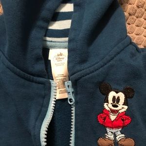 Mickey Mouse Sweat Suit